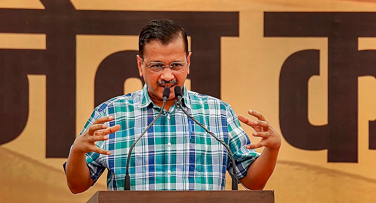 File image : Delhi Chief Minister Arvind Kejriwal